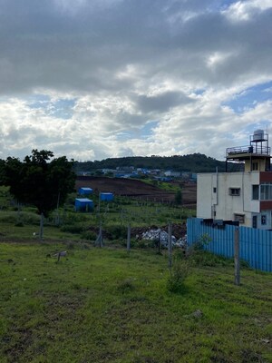  Plot – Exterior View View at Yewalewadi - for Sale