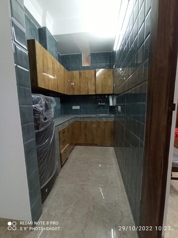 Kitchen in 1 BHK Builder Floor at Ansal Sushant Lok I, Sector 43 – for Rent