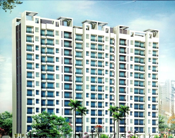2 BHK Apartment For Resale in Vinay Unique Heights Virar West Mumbai 5794974