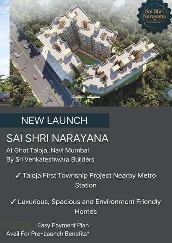 1 BHK Apartment For Resale in Sai Darshan Apartment Panvel Hoc Colony Navi Mumbai 5795975