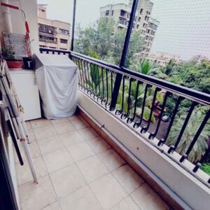 Balcony in 3 BHK Apartment at Raheja Gardens, Wanwadi – for Sale