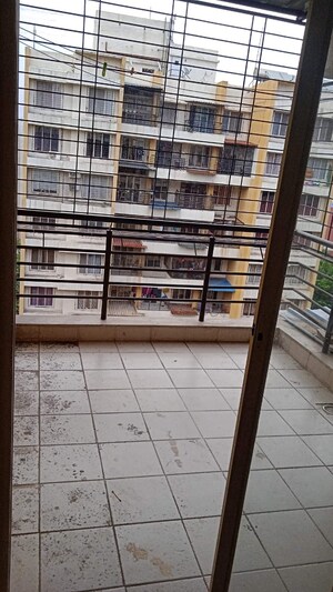 Balcony in 2 BHK Apartment at R Euphoria Apartments, Kondhwa – for Rent