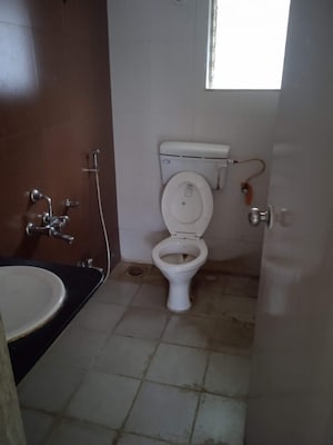 Bathroom in 2 BHK Apartment at R Euphoria Apartments, Kondhwa – for Rent