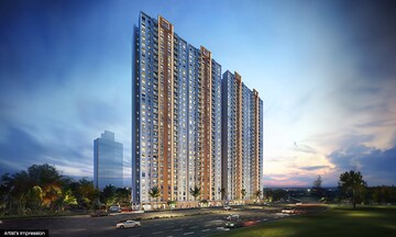2 BHK Apartment For Sale in Dosti Greater Thane, Kalher