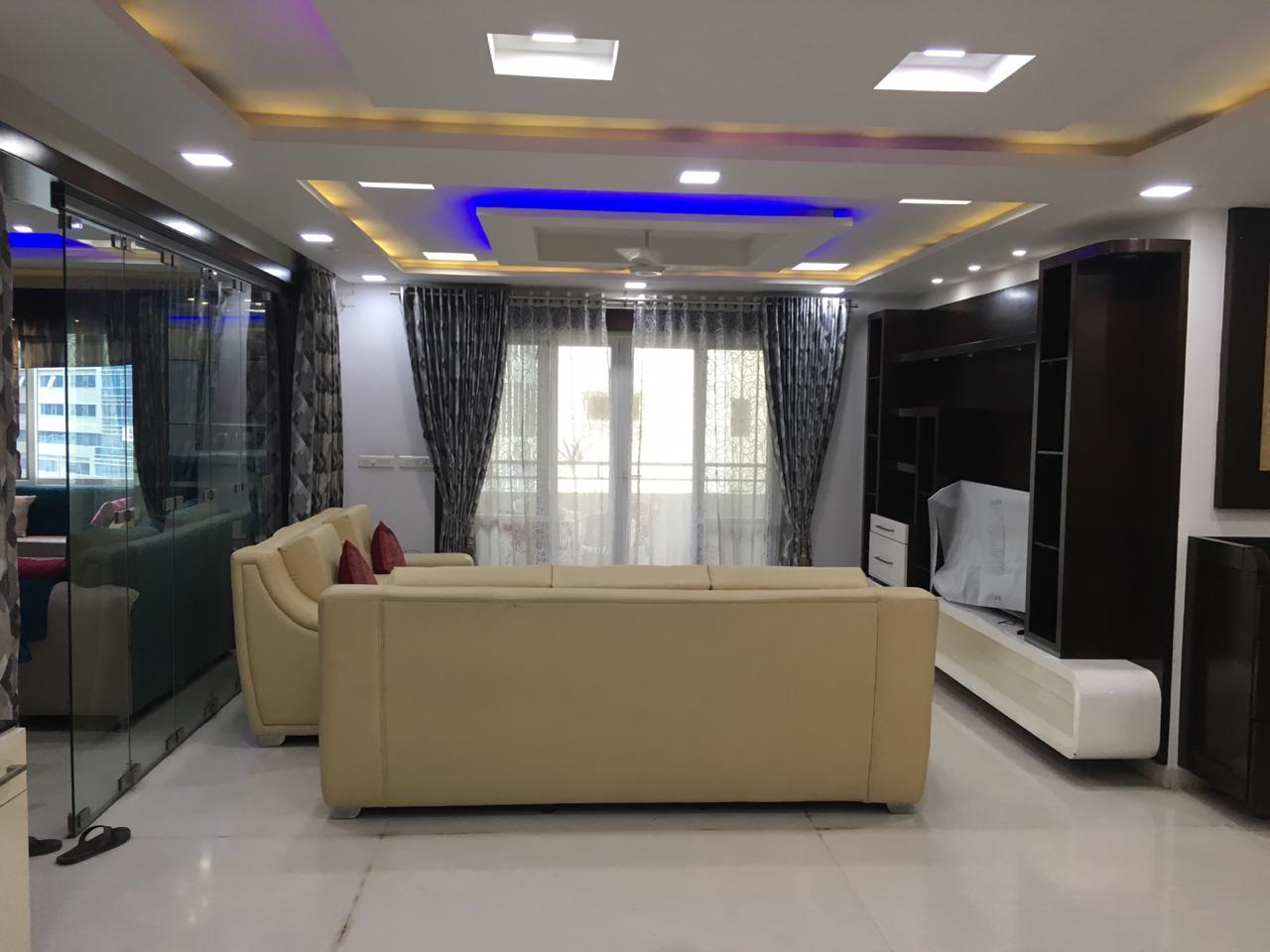 Rental 3 Bedroom 2440 Sq.Ft. Apartment in Jayabheri Orange County