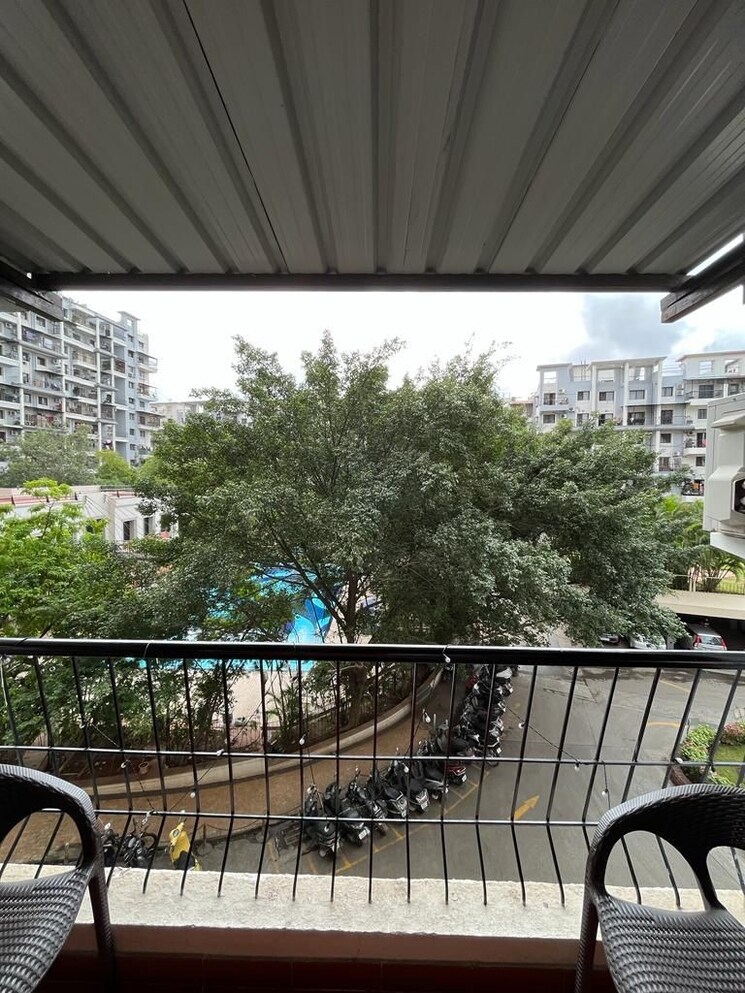 Balcony, bramha-majestic 3 Bedroom 1470 Sq.Ft. Apartment In Kondhwa Pune 5799349