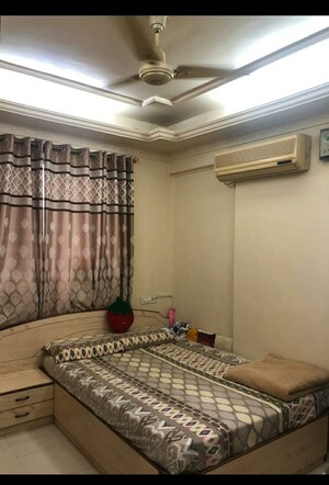 Master Bedroom in 2 BHK Apartment at Ashwini Palace, Wanowrie – for Sale