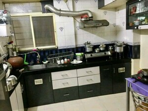 Kitchen in 2 BHK Apartment at Ashwini Palace, Wanowrie – for Sale