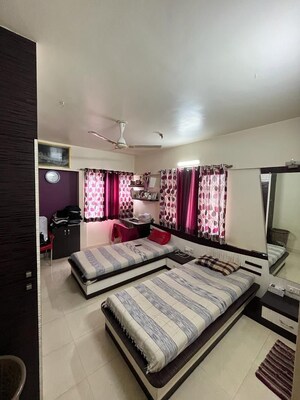 Bedroom in 3 BHK Apartment at Bramha Majestic, Kondhwa – for Sale