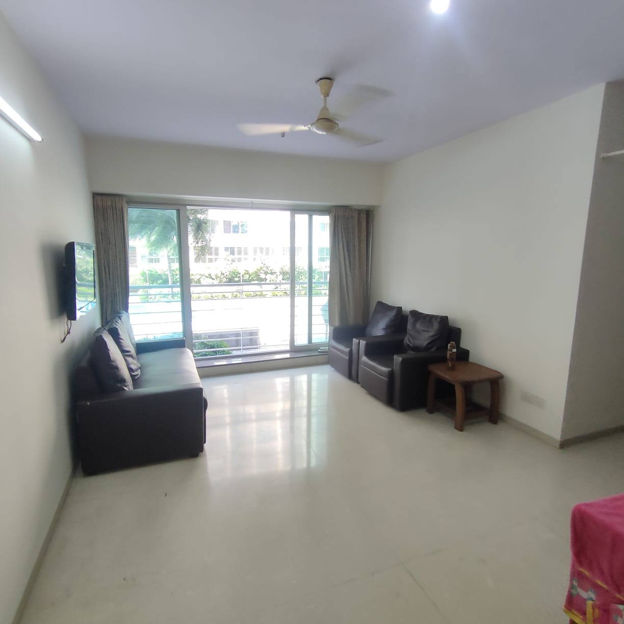 3 BHK + Extra Room Apartment For Rent in Runwal The Orchard Residency