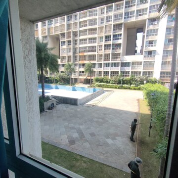 Balcony in 3 BHK Apartment at Runwal The Orchard Residency, Ghatkopar West – for Rent