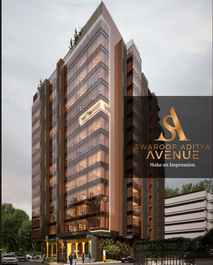 Exterior View, swaroop-aditya-avenue Commercial Office Space 634 Sq.Ft. In Andheri East Mumbai 5799921