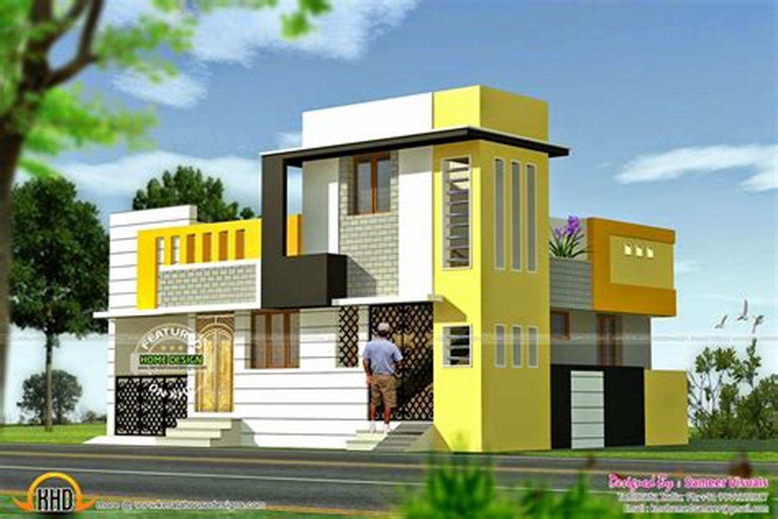 3 BHK House / Villa for sale in Mudichur Chennai South - 1100 Sq. Ft.