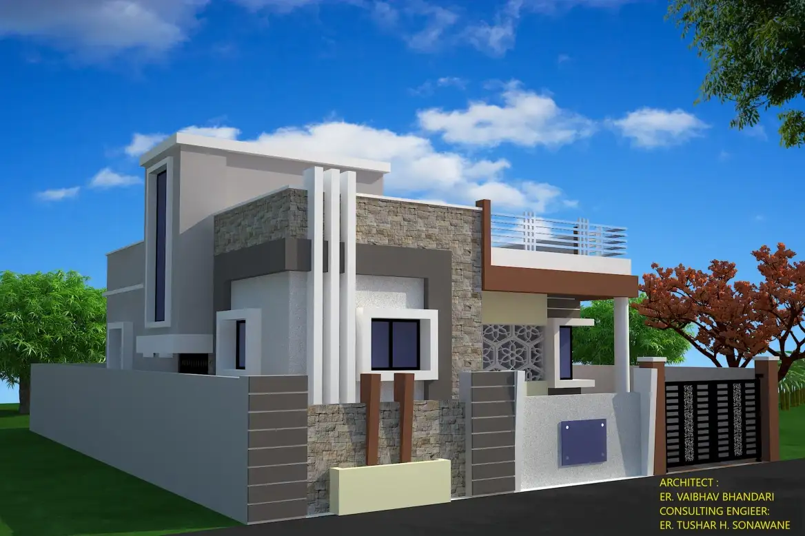 3 BHK House / Villa for sale in Mudichur Chennai South - 1100 Sq. Ft.