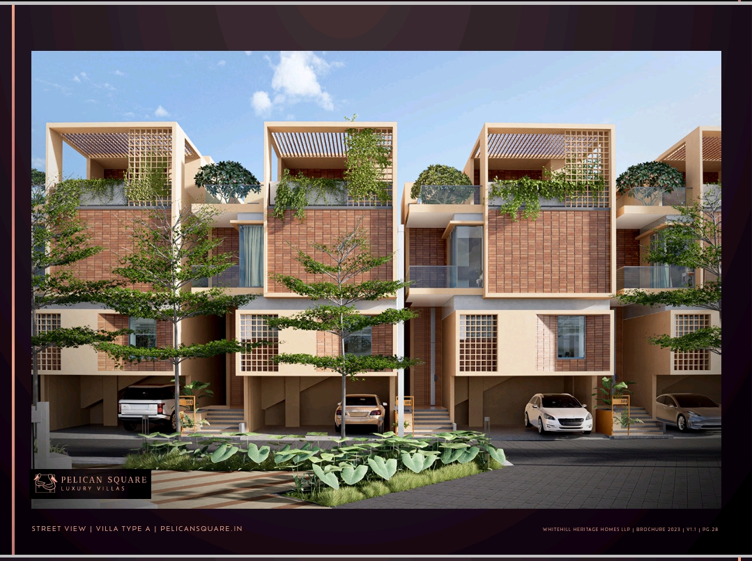 Resale 4 Bedroom 2606 Sq.Ft. Villa In Sarjapur Bangalore - 5802691