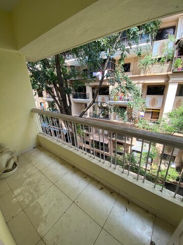 Balcony in 1 BHK Apartment at K Raheja Gardens, Wanowrie – for Rent