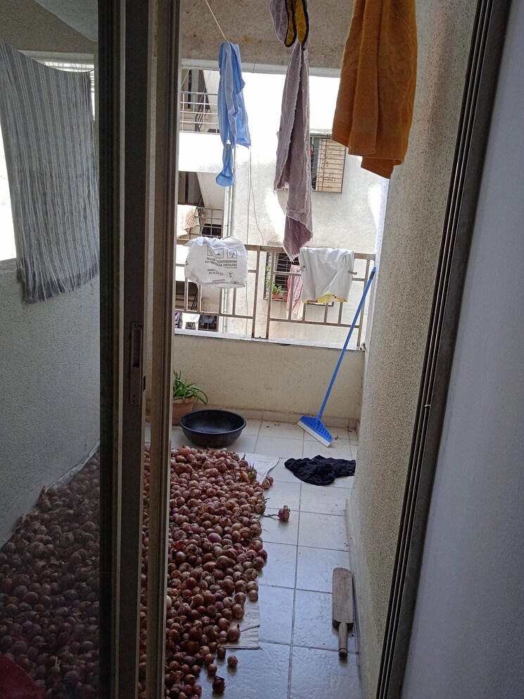 Balcony, suyog-laher 2 Bedroom 1100 Sq.Ft. Apartment In Kondhwa Pune 5803788