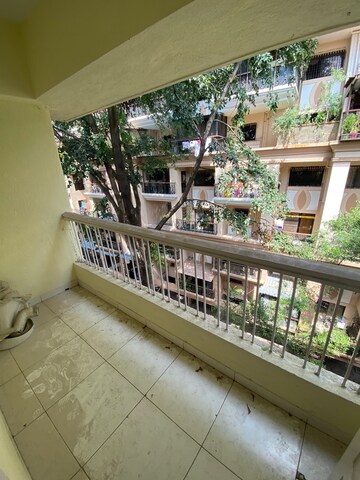 Balcony in 1 BHK Apartment at K Raheja Gardens, Wanowrie – for Rent