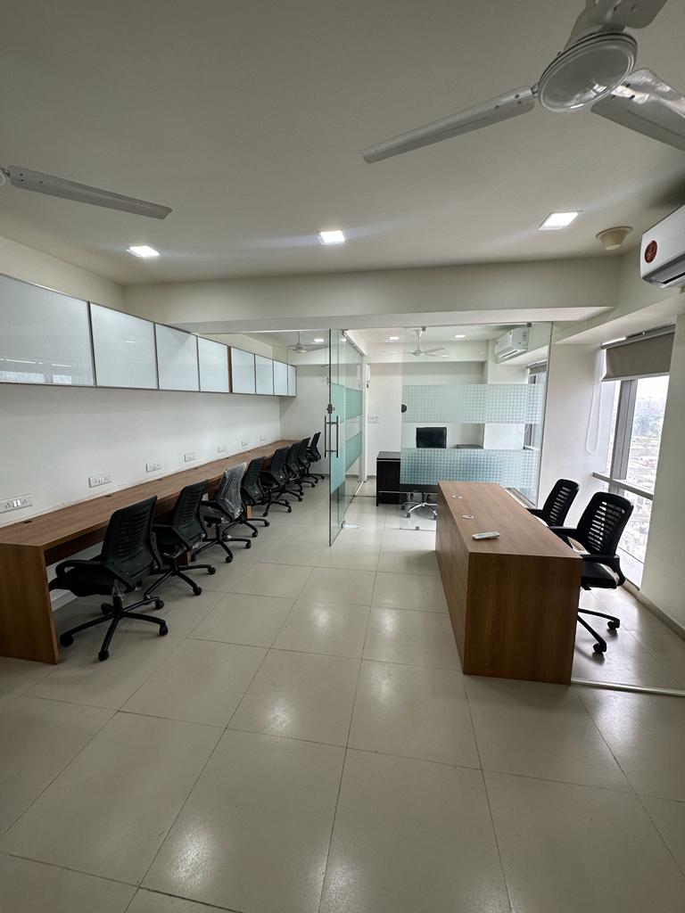 Rental Commercial Office Space 818 Sq.Ft. in Bopal Ahmedabad - 5804995