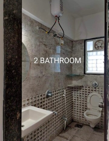 Bathroom in 2.5 BHK Penthouse at Nibm Annexe – for Sale