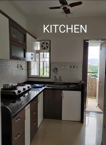 Kitchen in 2.5 BHK Penthouse at Nibm Annexe – for Sale