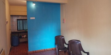 Living Room in Studio Builder Floor at Kasturi Apartment Virar East, Virar East – for Rent