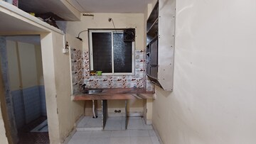 Kitchen in Studio Builder Floor at Ambika Plaza Virar East, Virar East – for Rent