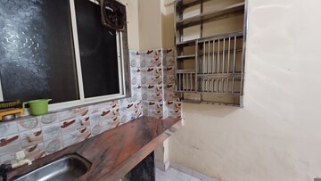 Kitchen in Studio Builder Floor at Ambika Plaza Virar East, Virar East – for Rent