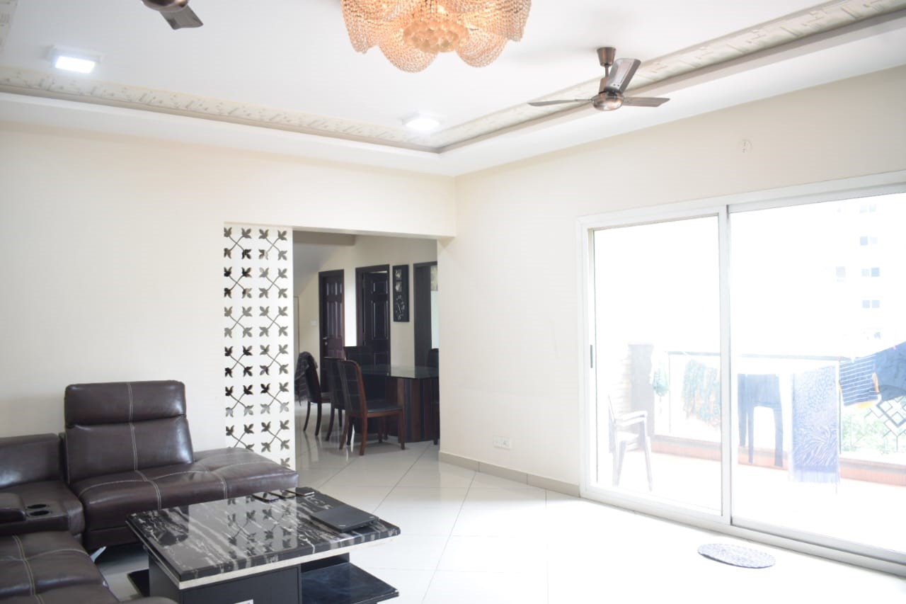 5 BHK Apartment For Rent in Sobha Carnation Pune