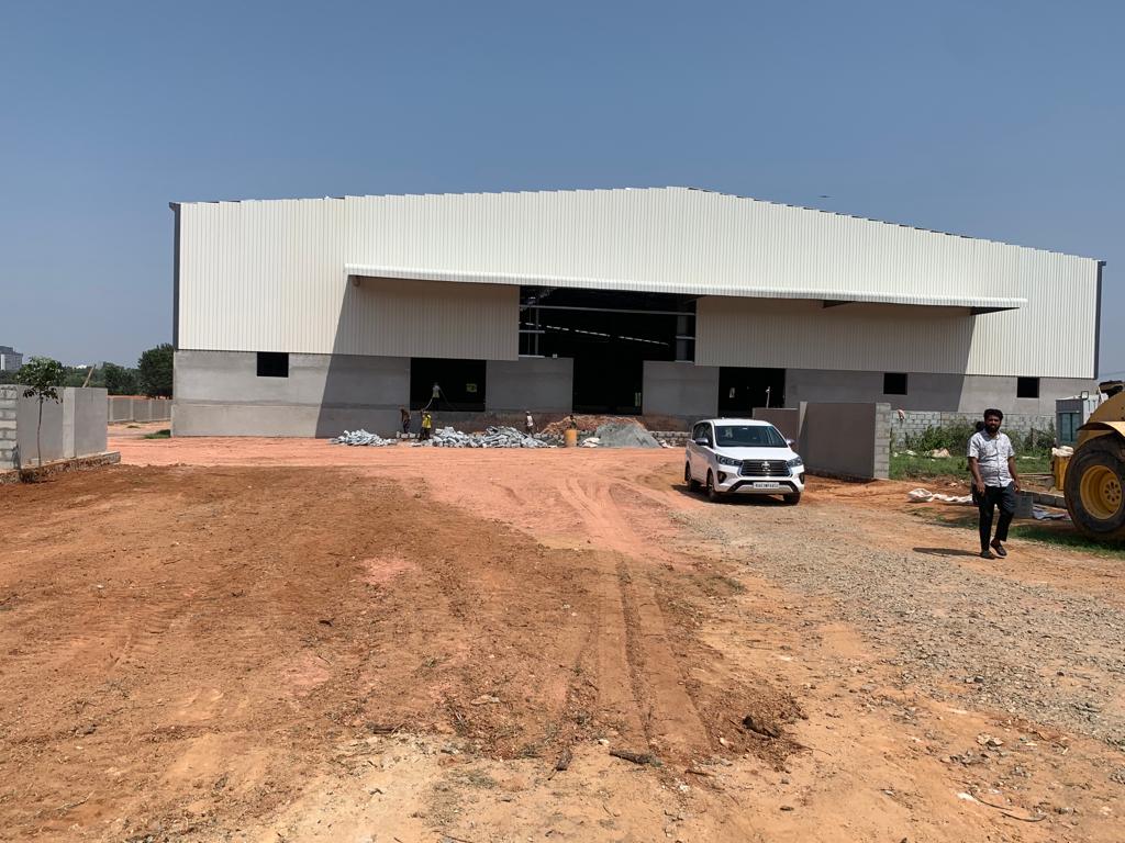 Rental Commercial Warehouse 47000 Sq.Ft. in Hoskote Bangalore 5807104