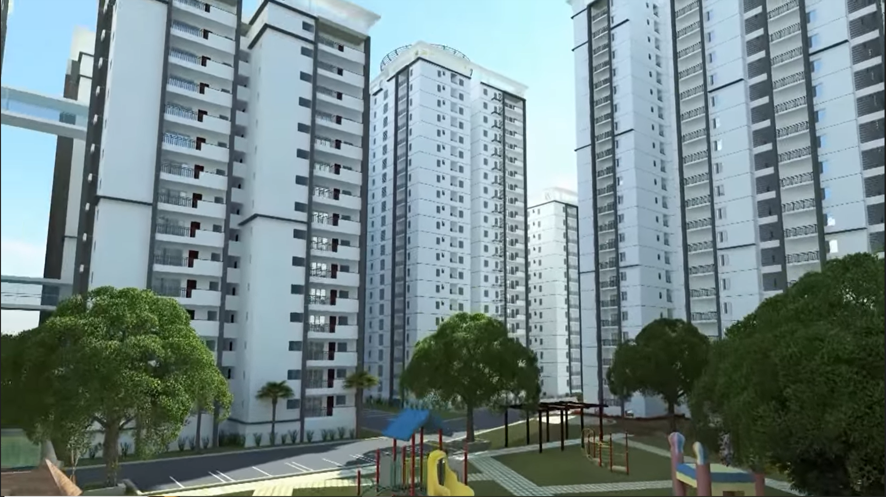 Resale 3 Bedroom 1775 Sq Ft Apartment In SMR Vinay Iconia Hyderabad Kondapur Hyderabad 5807118