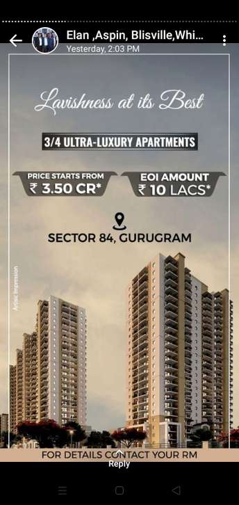 3 BHK Apartment For Resale in Gurugram CGHS Sector 56 Gurgaon 5807901