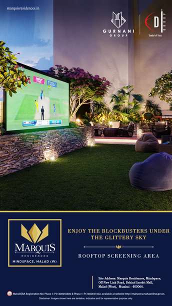 2 BHK Apartment For Resale in Embassy Marquis Residences Malad West Mumbai 5808229