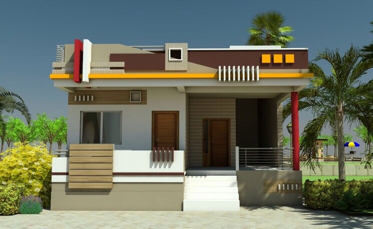Exterior View, vandalur 3 Bedroom 1300 Sq.Ft. Villa In Vandalur Chennai 5808302