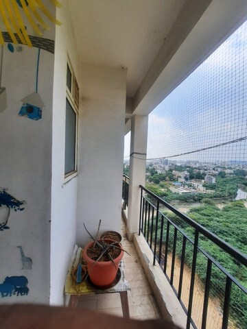 Balcony in 2 BHK Apartment at Siddharth Nagar – for Rent