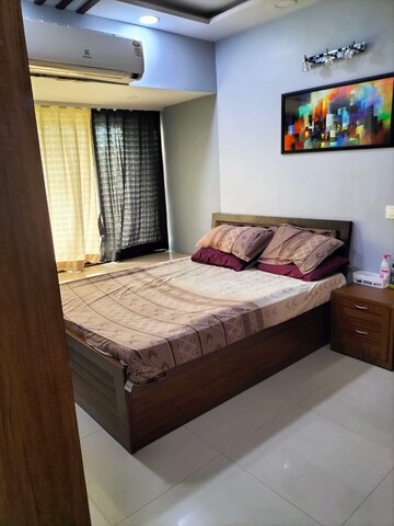Master Bedroom in 2 BHK Apartment at Palash Towers, Andheri West – for Rent