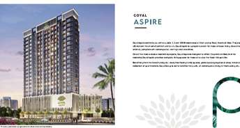 1 BHK Apartment For Resale in Nexa Goyal Aspire Kandivali West Mumbai 5810695
