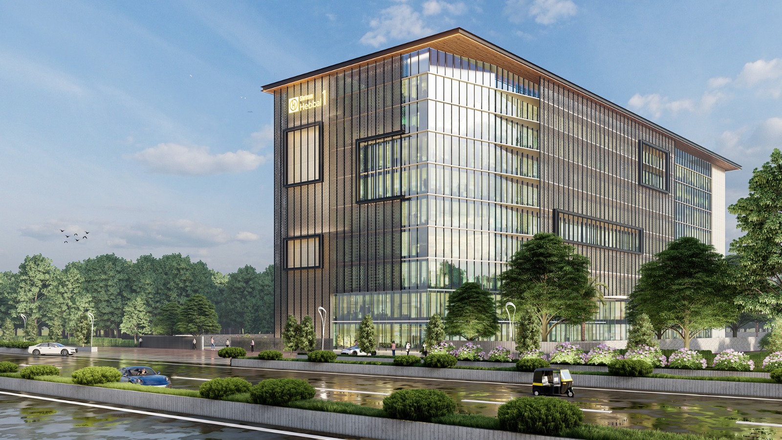 Resale Commercial Office Space 500 Sq.Ft. in Hebbal Bangalore 5811548