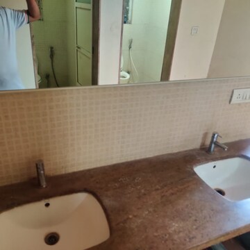 Bathroom in 1 BHK Apartment at Nirman Viva Phase II, Ambegaon Budruk – for Rent