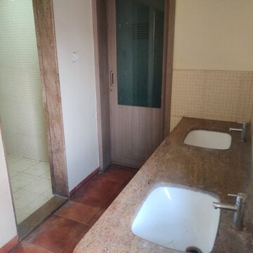 Bathroom in 1 BHK Apartment at Nirman Viva Phase II, Ambegaon Budruk – for Rent