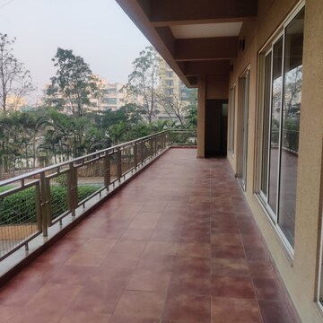 Balcony in 1 BHK Apartment at Nirman Viva Phase II, Ambegaon Budruk – for Rent