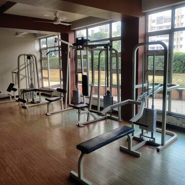Gym in 1 BHK Apartment at Nirman Viva Phase II, Ambegaon Budruk – for Rent