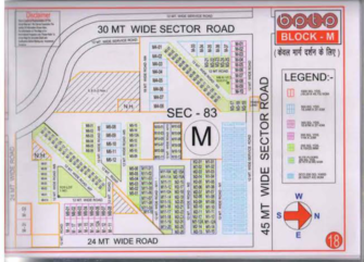 Commercial Land 200 Sq.Yd. For Resale in Sector 83 Faridabad  5815241