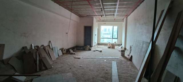 Commercial Office Space 512 Sq.Ft. in Wagle Industrial Estate Thane