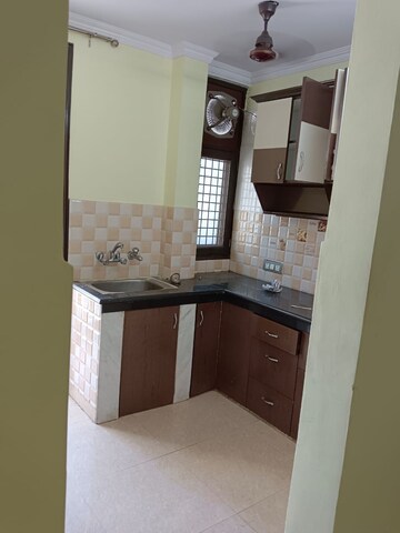 Kitchen in 1 BHK Builder Floor at Lajpat Nagar 4 – for Rent