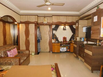 Living Room in 3 BHK Villa at Goregaon West – for Sale