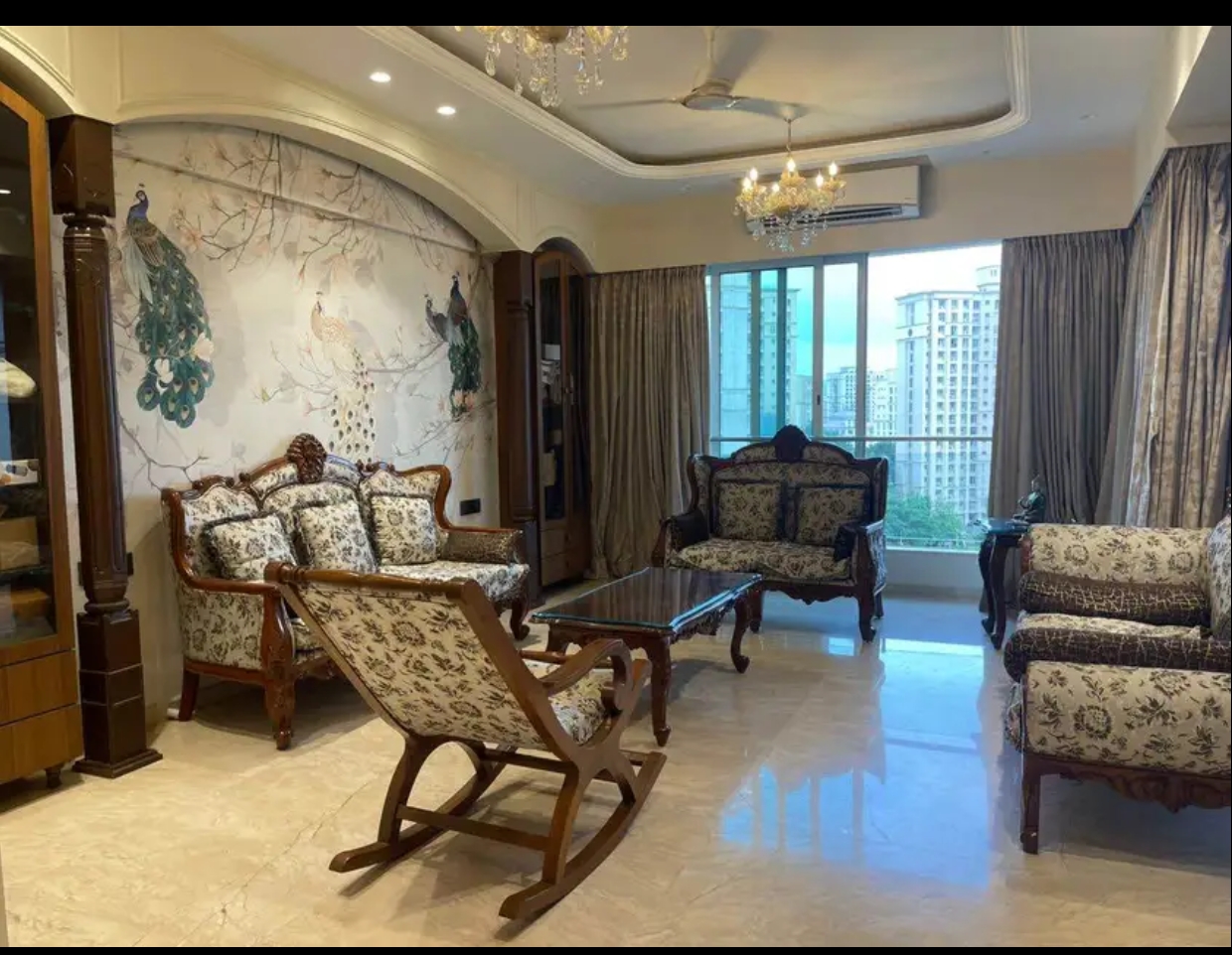 Rental 4 Bedroom 2250 Sq.Ft. Apartment in Thane West Thane 5819135
