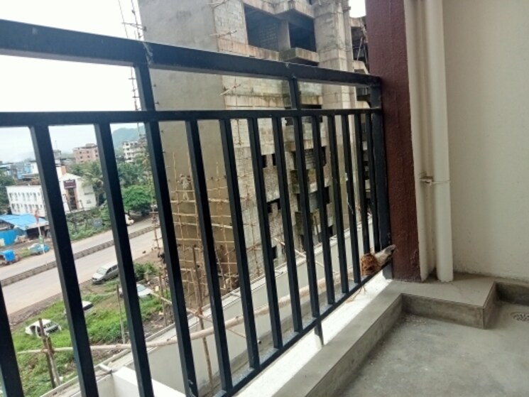 Balcony, national-trinity-paradise 1 Bedroom 510 Sq.Ft. Apartment In Shilphata Thane 5819791