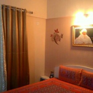 Bedroom in 1 BHK Apartment at Goel Sai Ganga, Undri – for Sale