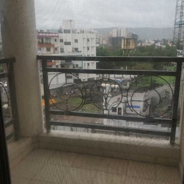 Balcony in 1.5 BHK Apartment at Amit Colori Phase II, Undri – for Sale